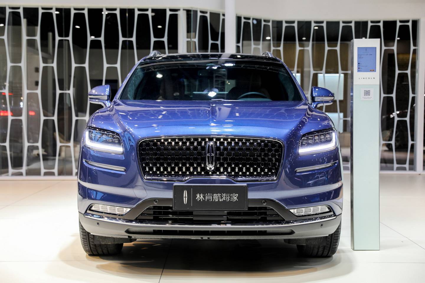 科技升级2022款林肯冒险家上市林肯家族登陆重庆国际车展