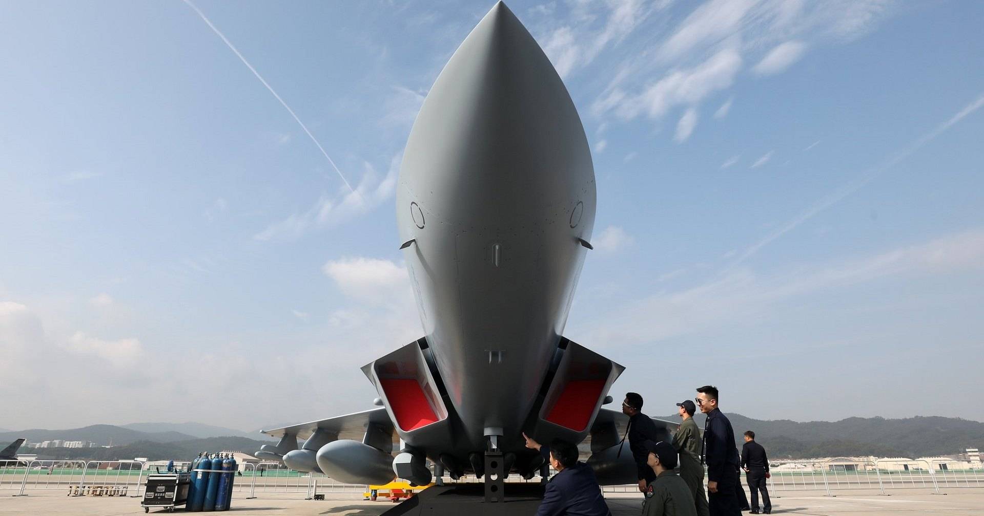 原创韩国真正的隐身战机kfx最大飞行速度超过18马赫