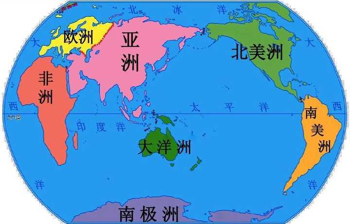 地球还有第五大洋?美国地理学会在南半球另立一洋,有这必要吗