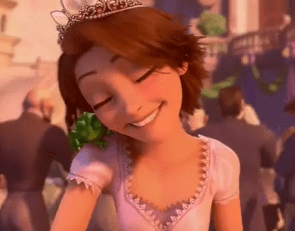 图片[6]-迪士尼公主被P成短发，艾莎看着好飒，乐佩官方有原版-魔性次元