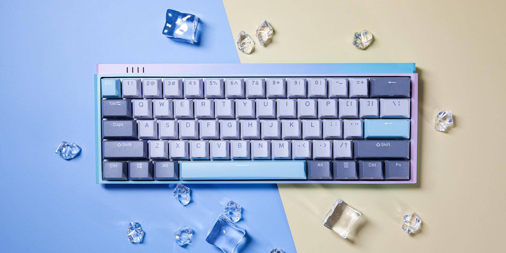 摒弃樱桃 618“抢鲜”入手新款全系定制佳达隆轴体的杜伽K330w