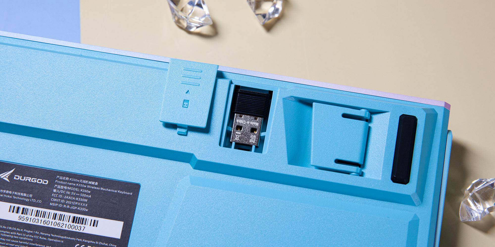 摒弃樱桃 618“抢鲜”入手新款全系定制佳达隆轴体的杜伽K330w