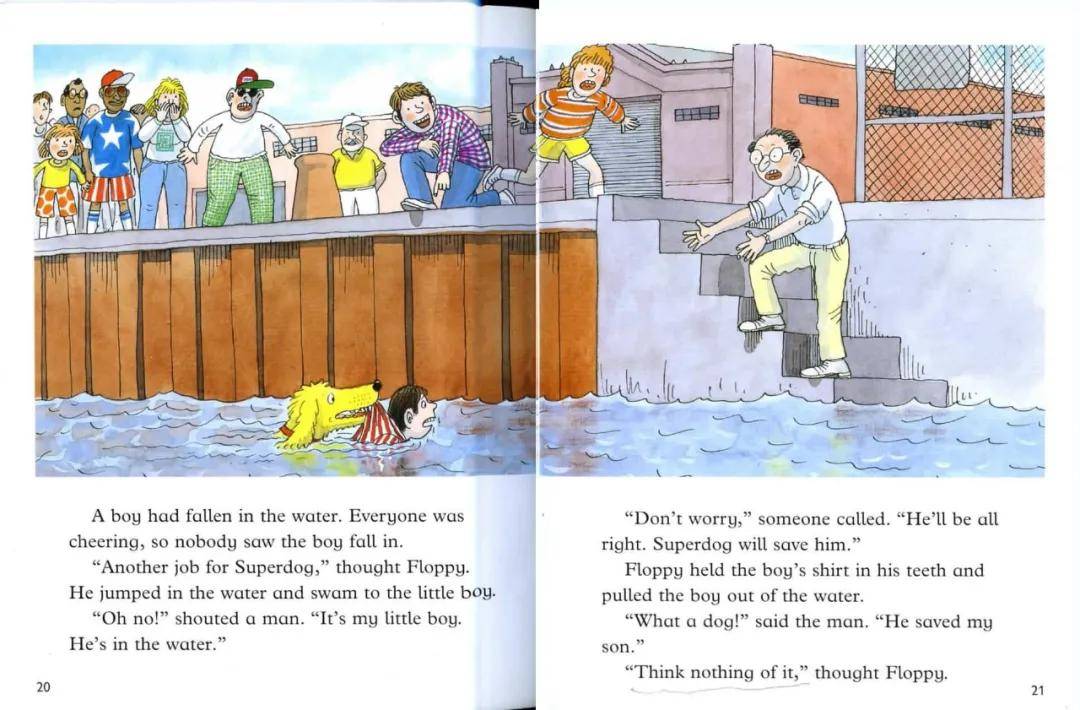 伴读牛津树93superdog中