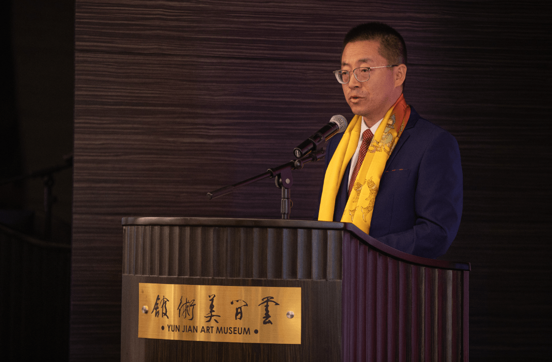 非遗传承人桑吉才让携50余幅唐卡精品亮相上海云间美术馆