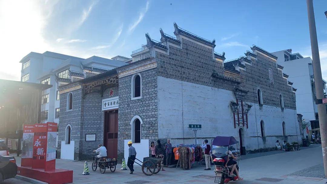 高质高效信达科技72小时完成永新古城亮化提升项目