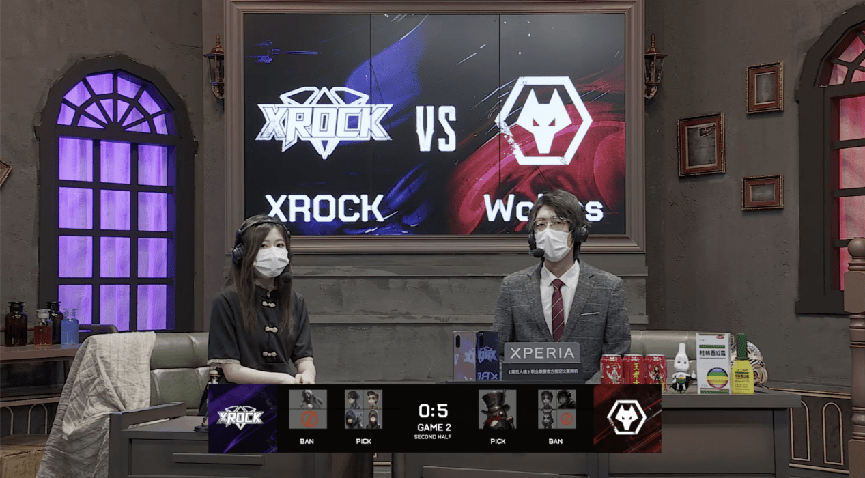 先知|第五人格2021IVL夏季赛常规赛 Wolves vs XROCK 第二局