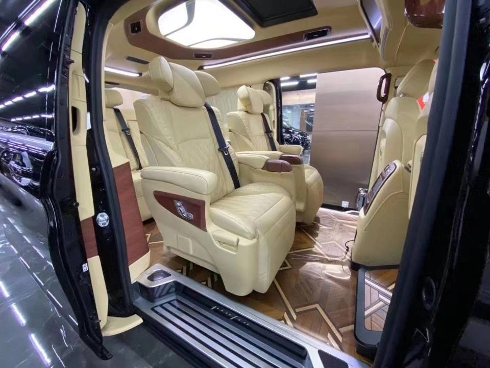 奔驰V260豪华改装商务_搜狐汽车_搜狐网