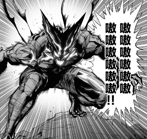 原创一拳超人191话丑陋大总统展现超强战力饿狼与邦古对决