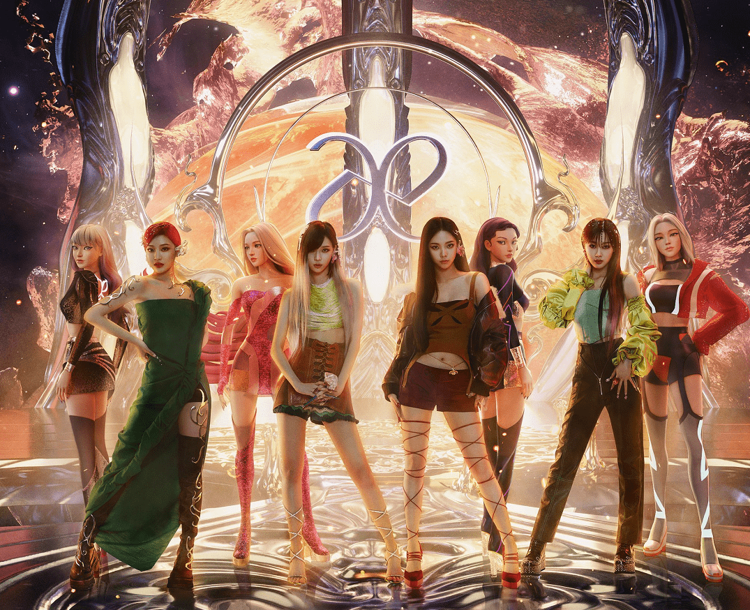 超粉墨 勇女 Twice Aespa女团评价第一位 歌曲在韩意外受欢迎 Aespa