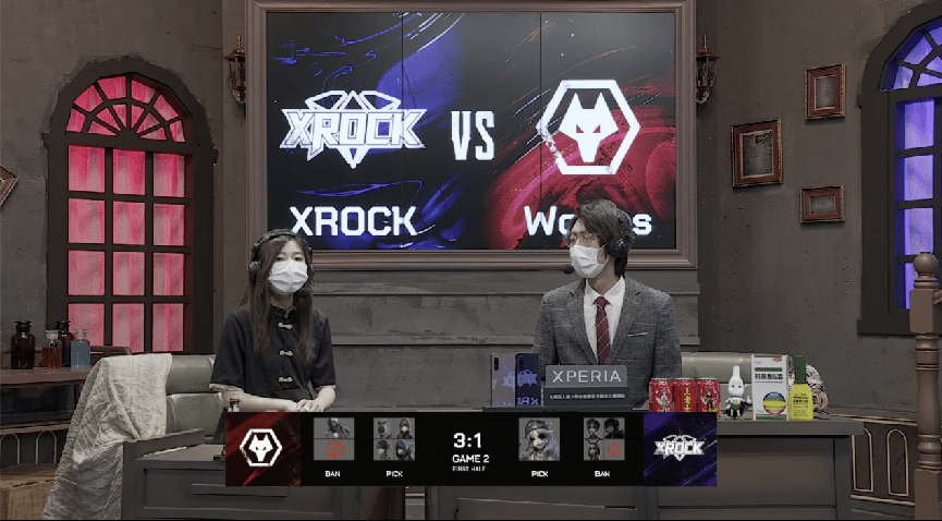 先知|第五人格2021IVL夏季赛常规赛 Wolves vs XROCK 第二局