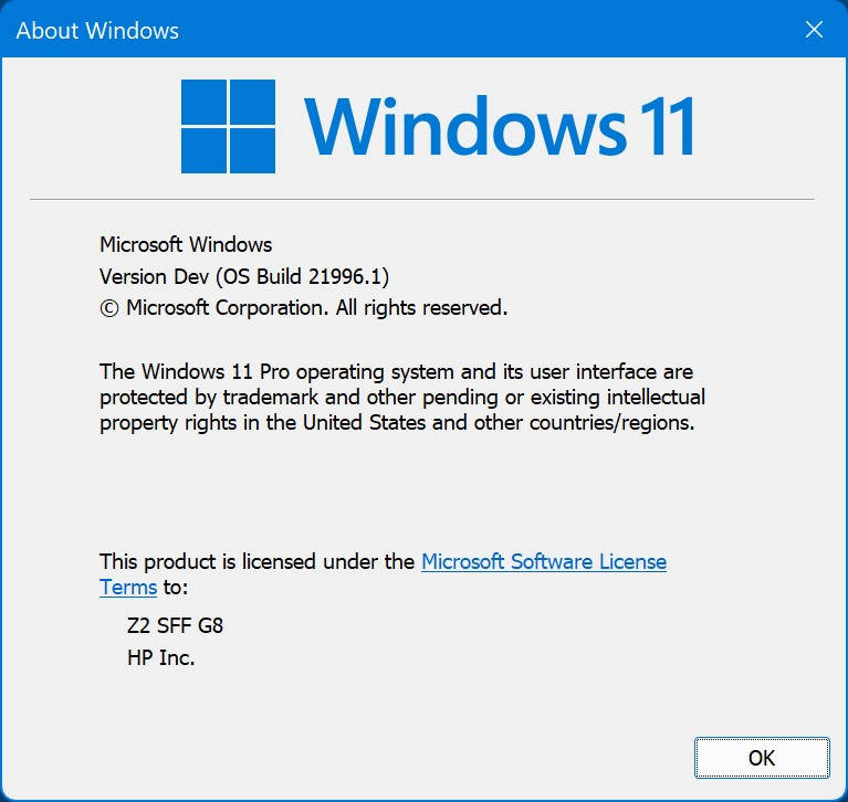 圆角|Win11镜像惨遭泄露：居中任务栏+UI圆角+新壁纸