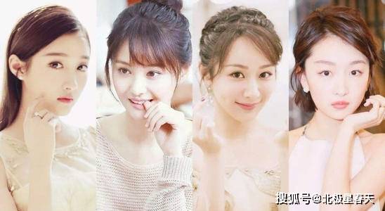 关晓彤炙手可热 文淇张子枫也不甘落后 唯有欧阳娜娜掉了队 演技