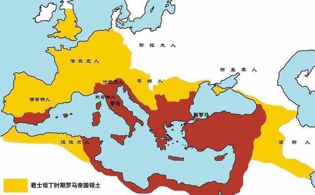 拜占庭帝国的全盛时代巴西尔二世和马其顿王朝