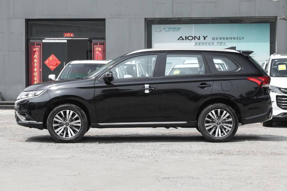 2021款全新欧蓝德上市1598万起5座7座任选比汉兰达厚道