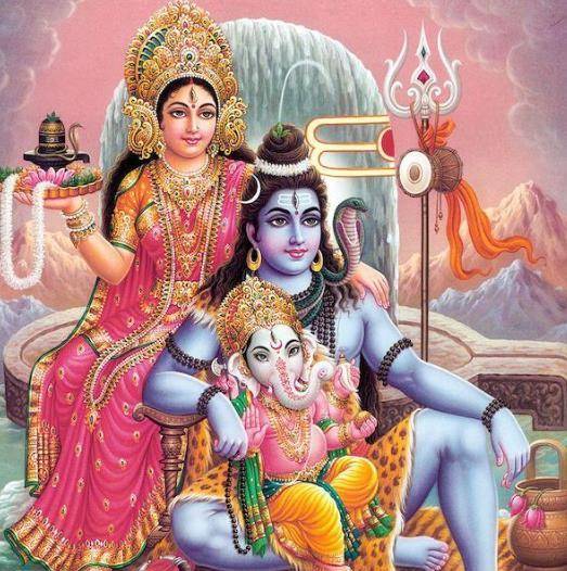 原创印度6岁男孩意外走红因其长相似象头神被父母当神灵跪拜