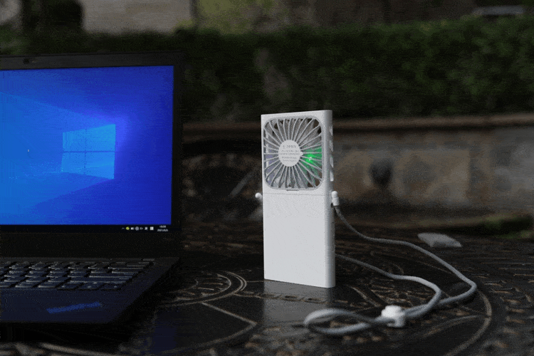 这个夏天，有你的陪伴就好！ZMI紫米挂脖折叠风扇评测