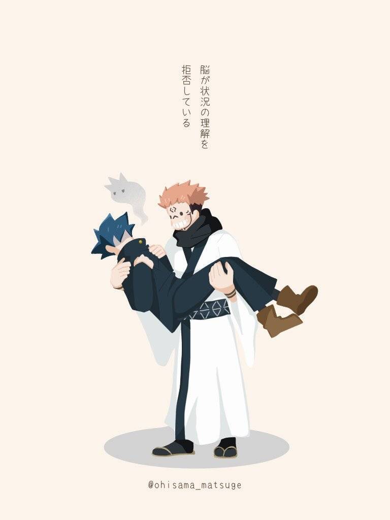 两面宿傩的死亡公主抱两面宿傩对伏黑惠的别有用心