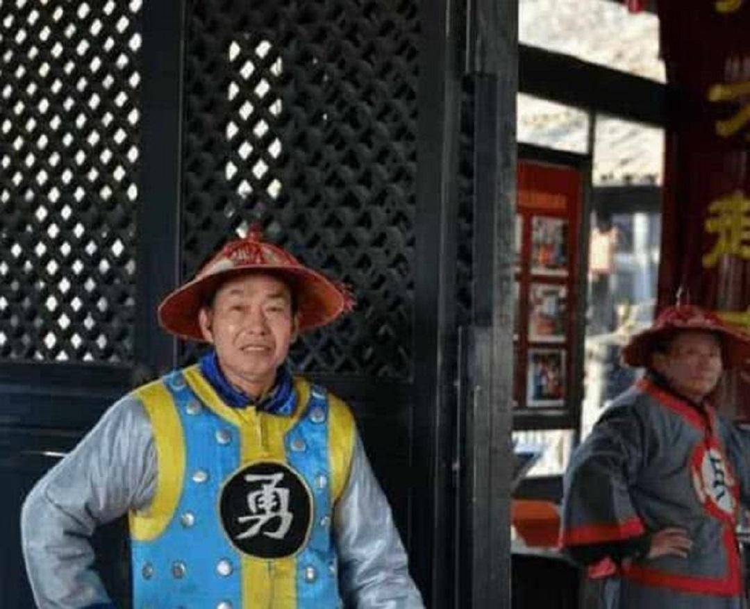 清朝军服上的字兵和勇虽然只是一字之差却有天壤之别
