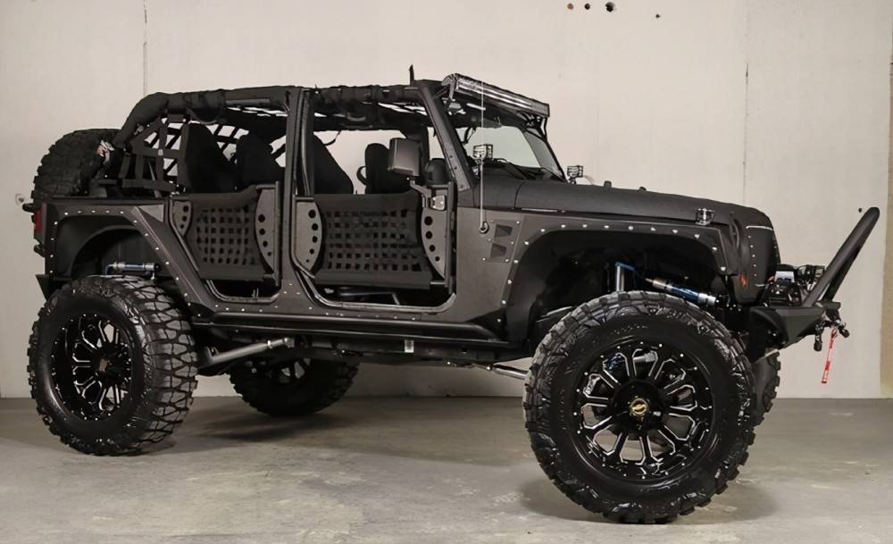 把车玩到极致的牧马人车主都选择了改装vt机械增压改装