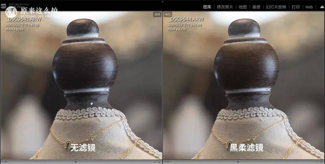 你和唯美人像之间，只差一片“黑柔滤镜”！_白柔