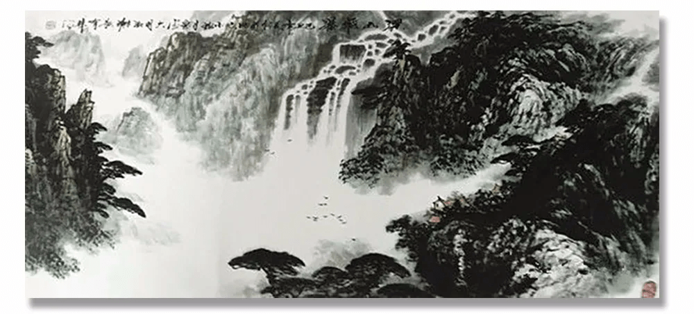 孙有林丹青追梦水墨本色中国当代书画名家个人云展览