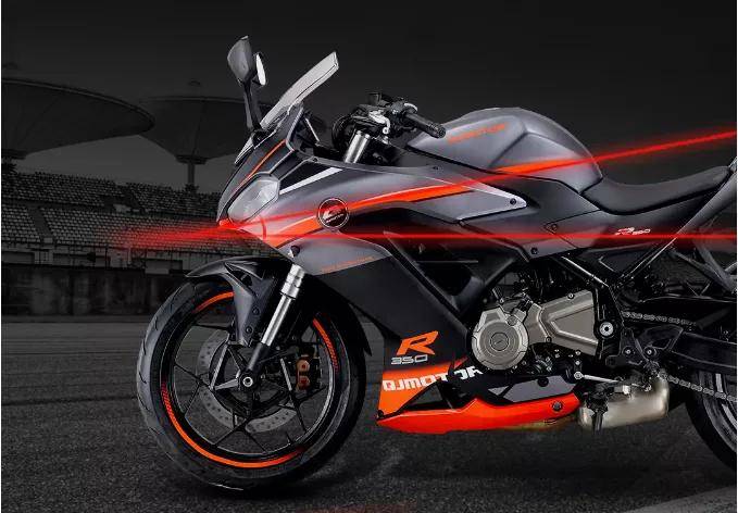 qjmotor赛350或售28900元唯一国产350双缸跑车能否降维打击