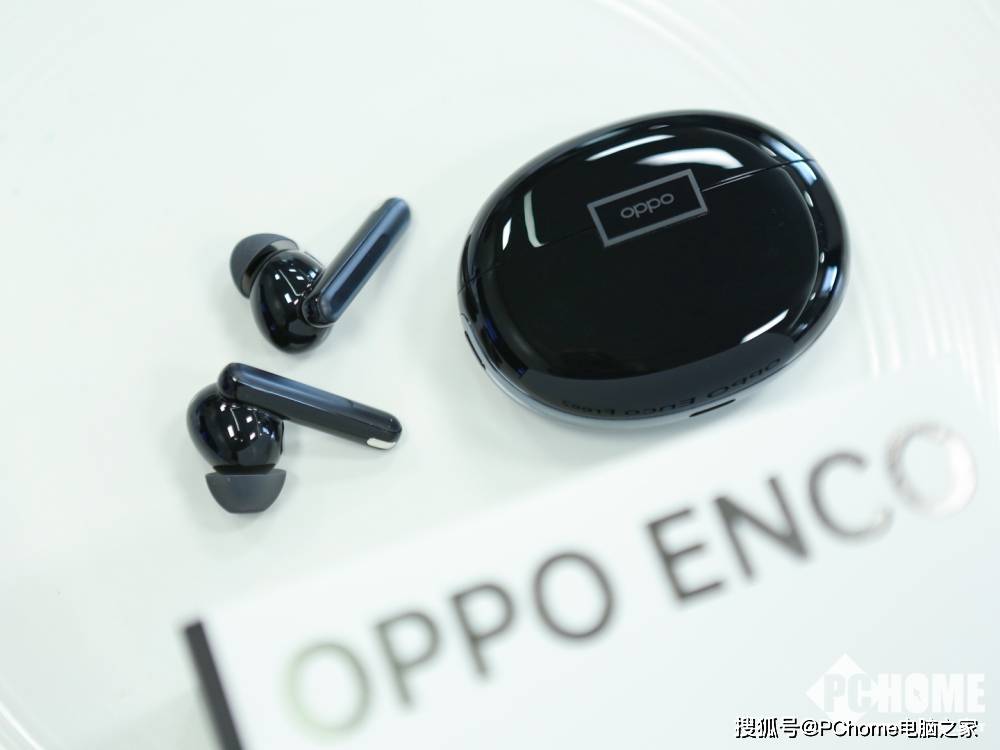 定制|OPPO Enco Free2极夜黑图赏：手中的精致鹅卵石