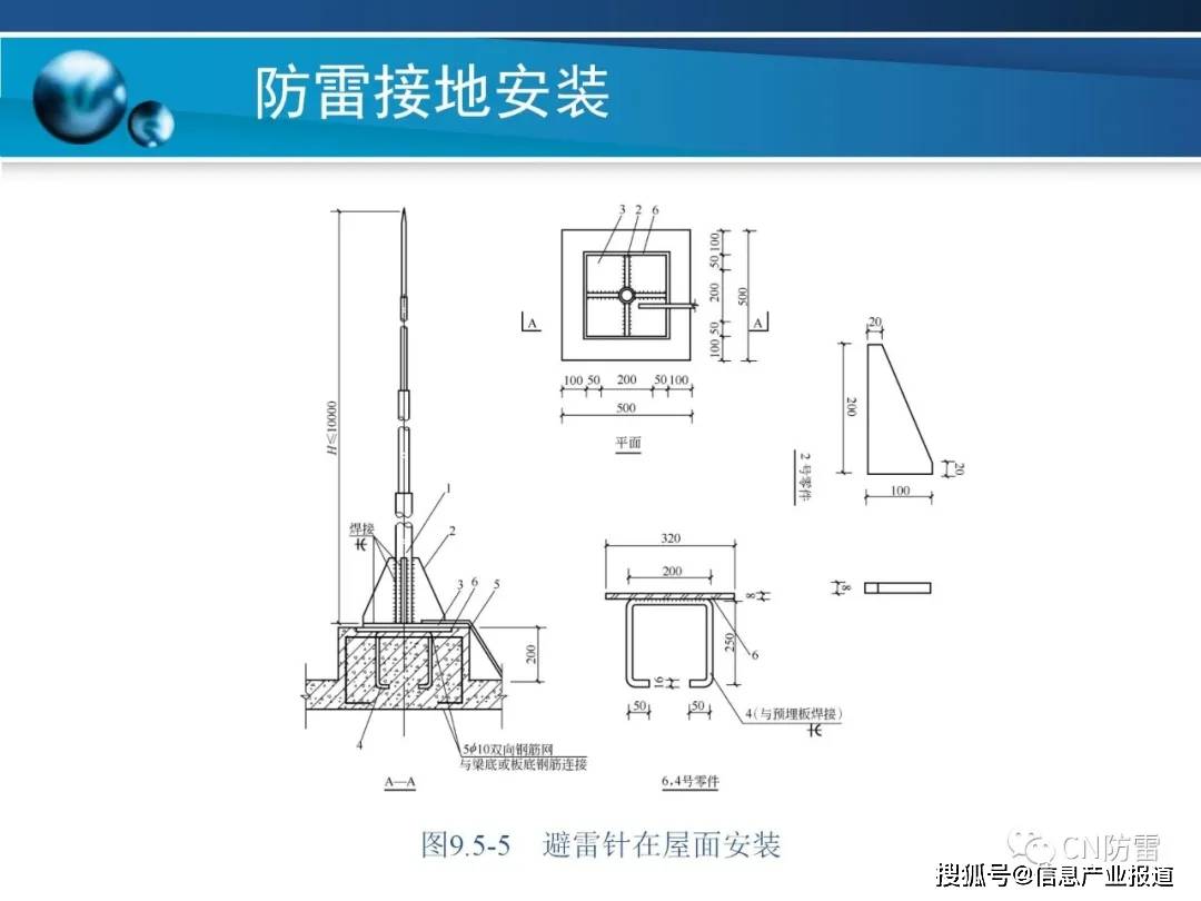 防雷工程防雷接地装置的安装方法详解
