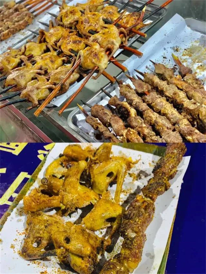 来新疆和田夜市这些特色美食你一定要品尝