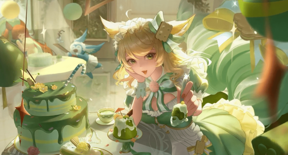 女仆咖啡惹众玩家不满凭什么一款白嫖皮肤品质可以超越限定