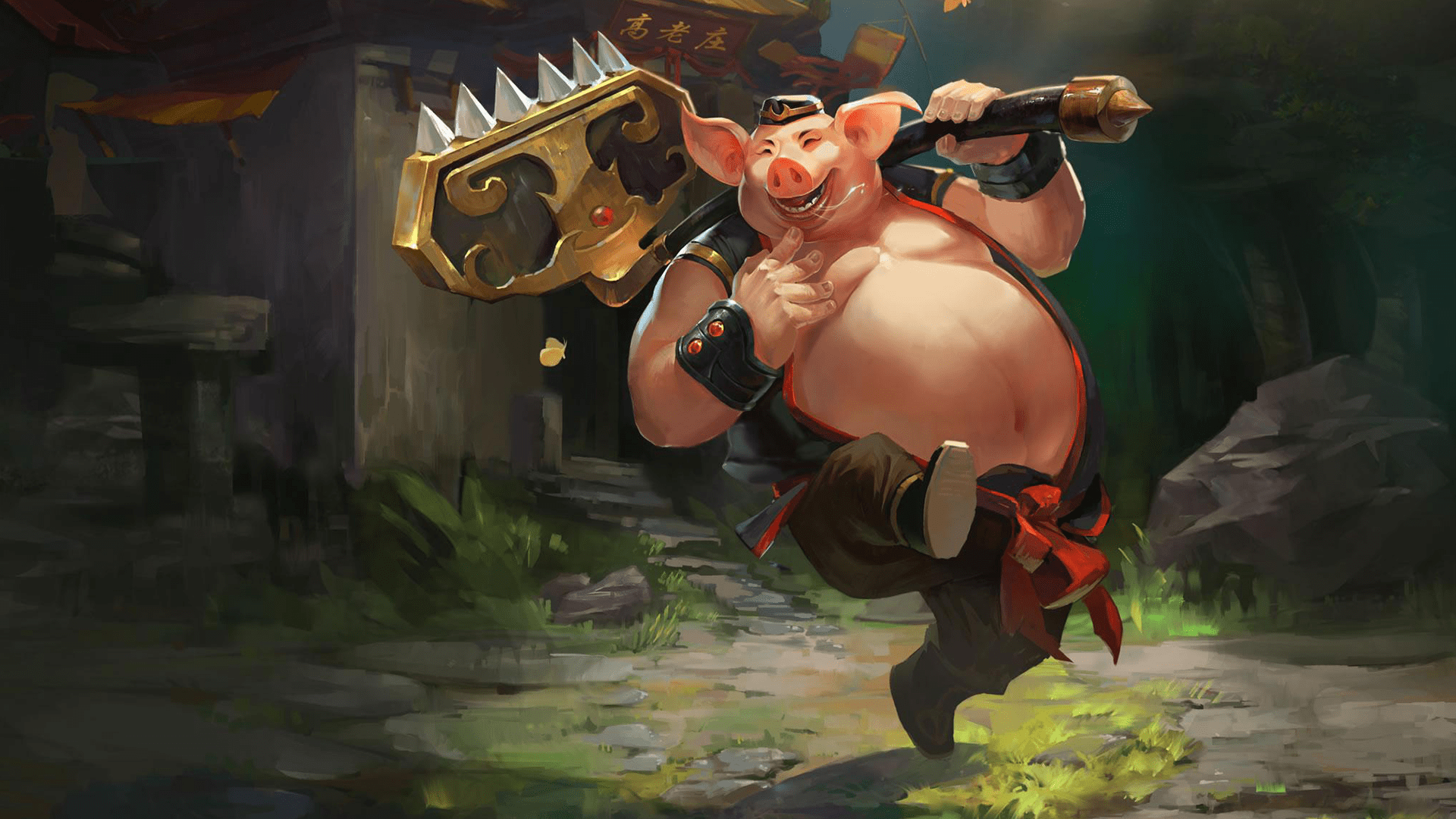 原创八戒之天蓬下界海报曝光帅哥变猪头网友在线蹲一个沙僧