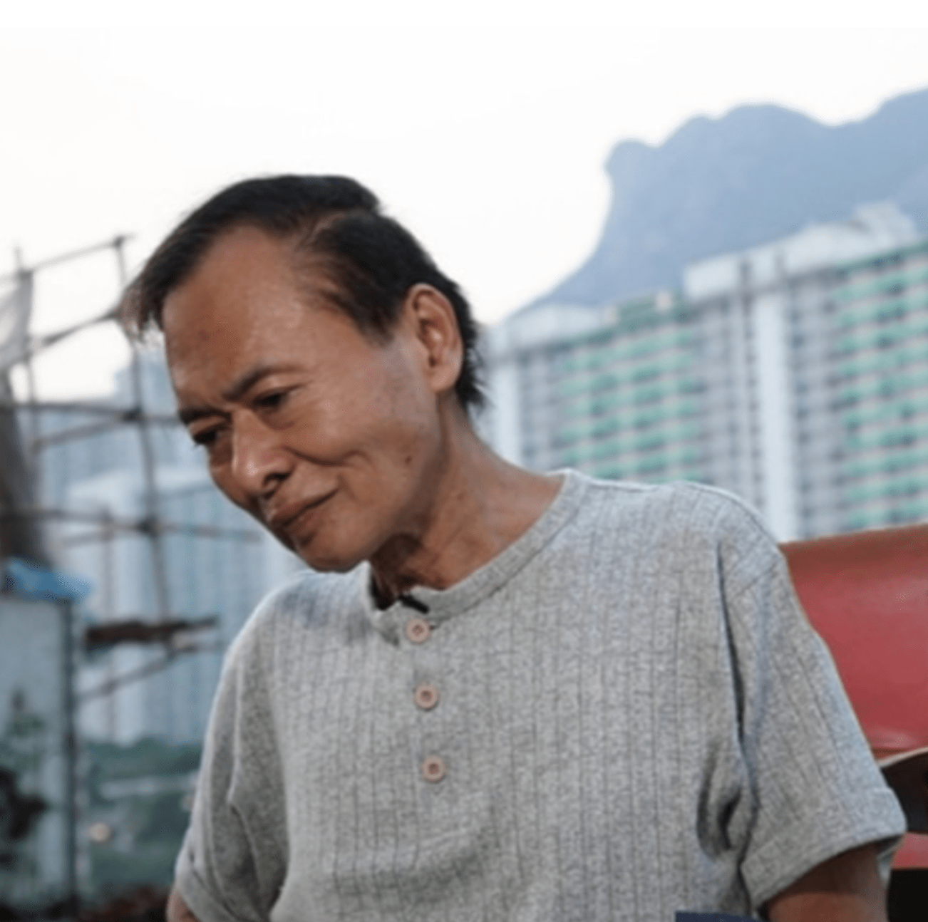 tvb绿叶夏玉麟肺癌恶化,没钱看病遭亲人离弃,刘思希好心帮众筹