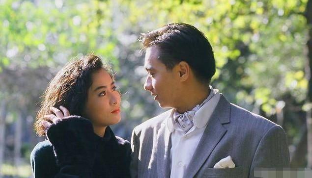 与更多大牌明星相继合作,29岁与刘嘉玲合作《上海大风暴》,两人因戏生