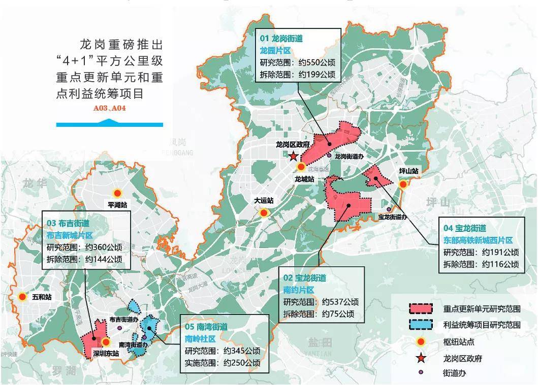 【超级旧改】深圳14个重点旧改项目 “曝光”！看看有没有你家在？_单元