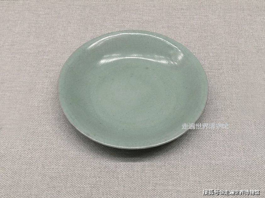 宋時代 汝窯 天青釉 鼓釘尊 唐物 中国美術 工芸品 高さ9.5cm