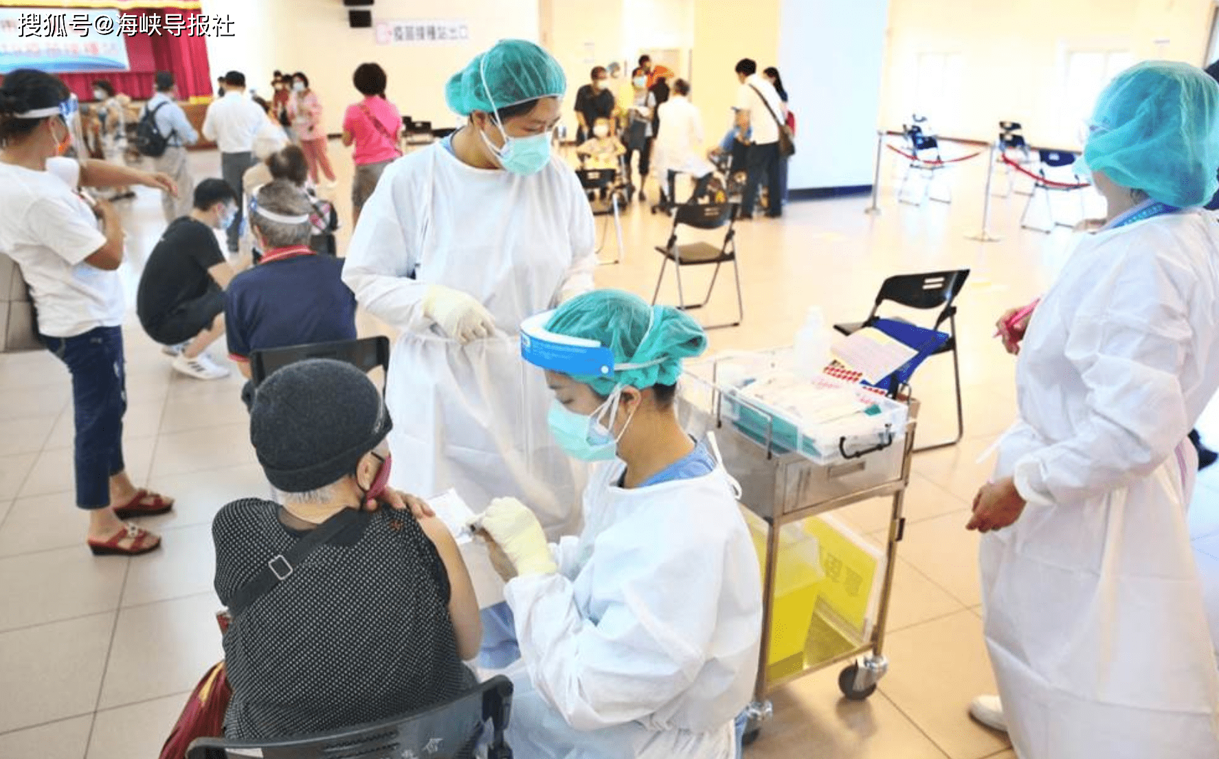 在瞒什么 台湾62人打az疫苗后猝死民进党公布的资料却越来越少 王明巨