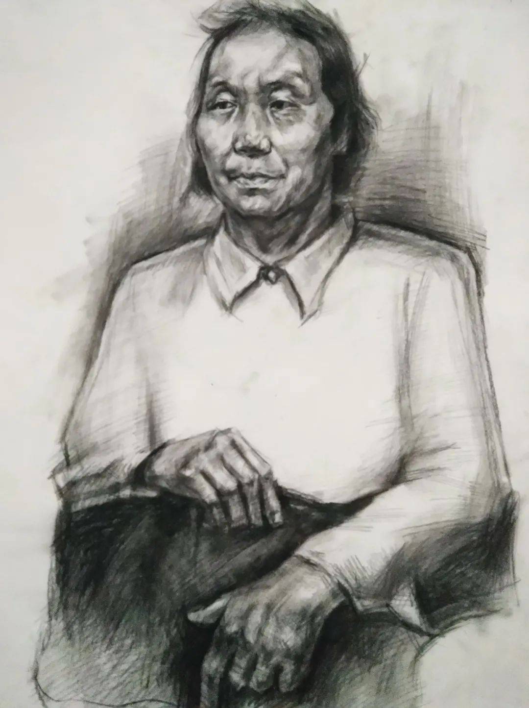 孩子们的画功技法,让我们一起来欣赏吧!_画名