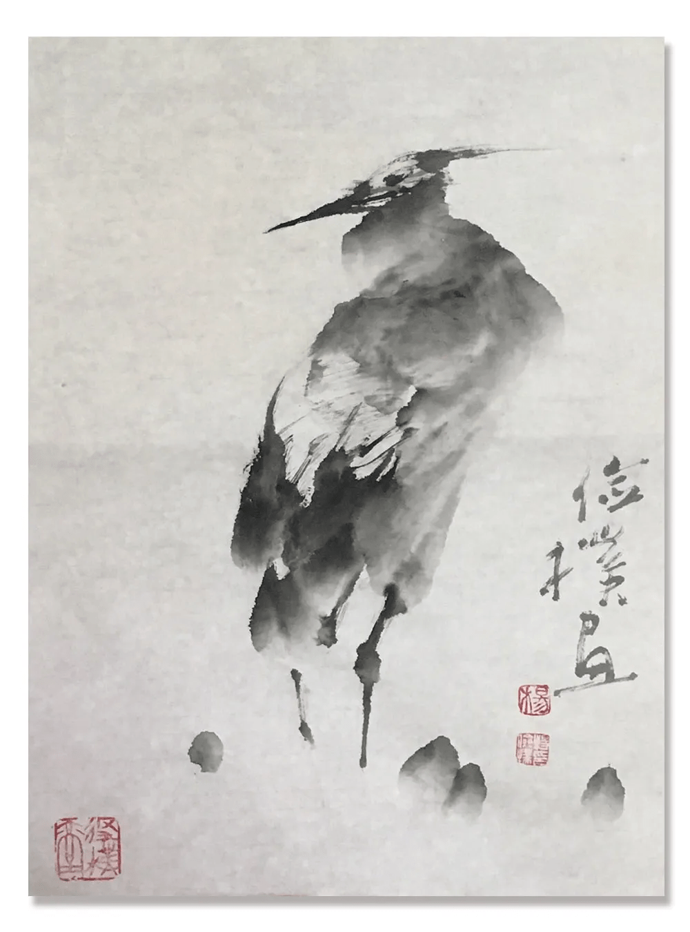 现为中国美术家协会会员.职业画家.