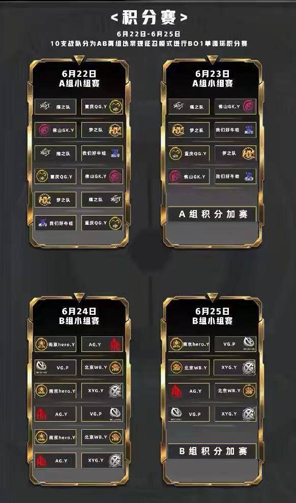 破军杯正式官宣 或将上演宿命之战 可杰 北慕迎来正面对抗 游戏