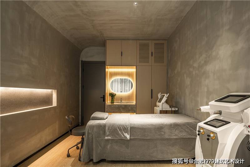 设计|合肥美容院设计分享：净和抗衰中心