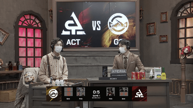 先知|第五人格2021IVL夏季赛常规赛 ACT vs GG 第一局