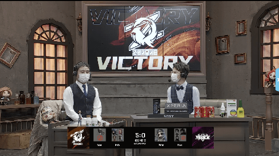 密码机|第五人格2021IVL夏季赛常规赛 FPX.ZQ vs XROCK 第二局