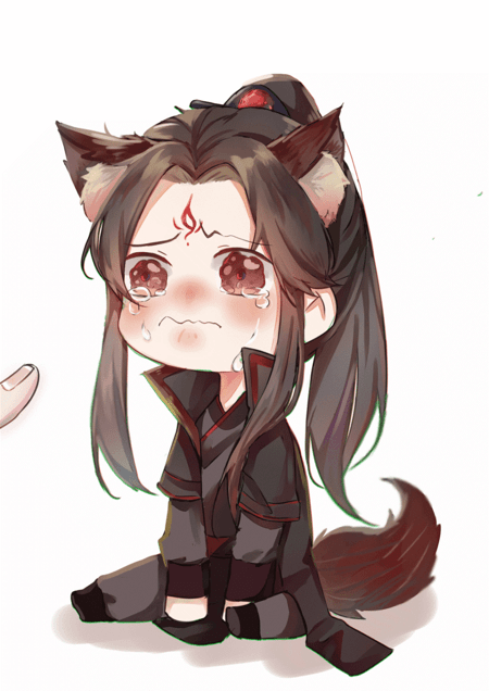 洛冰河表示,哼,我就是师尊养大的,比温柔,谁能有我对师尊温柔?