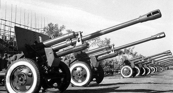 54式76毫米火炮图片