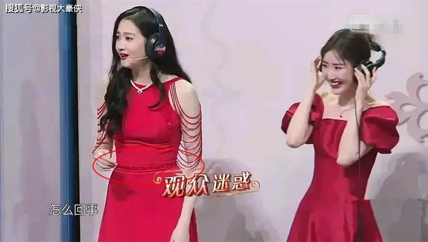 女星精修图下的真面 鞠婧祎太吸睛 倪妮又是压轴 而她都有法令纹了 明星