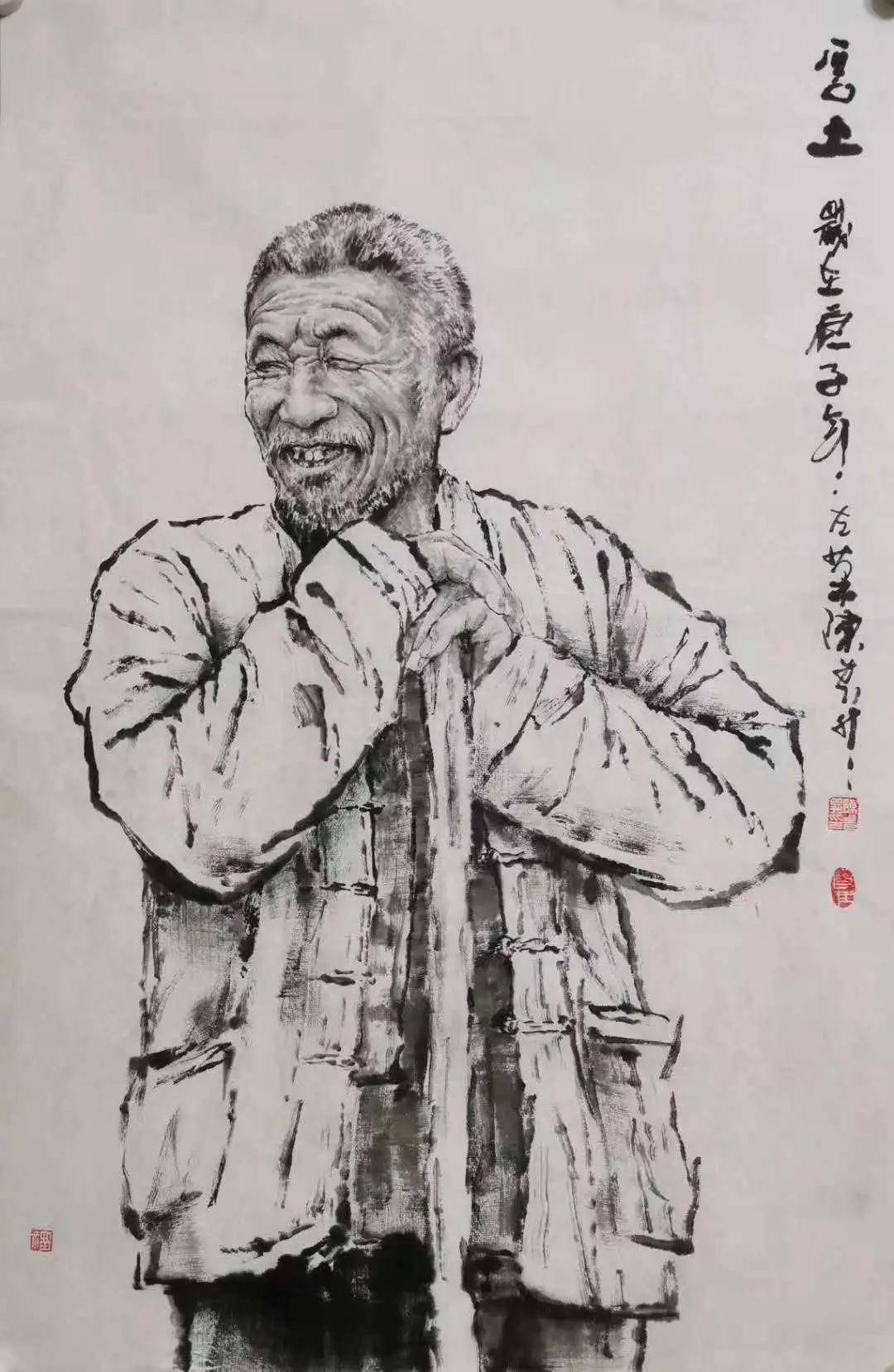 碧血丹心铸画魂访独臂人物画家陈书升