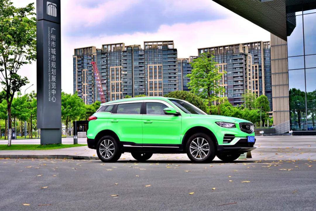 吉利博越pro奥克福六片装铂金电镀雨挡高颜值新车雨季必备