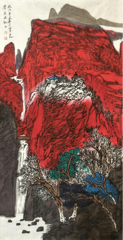 收藏快讯2021精选报道著名画家李芳林