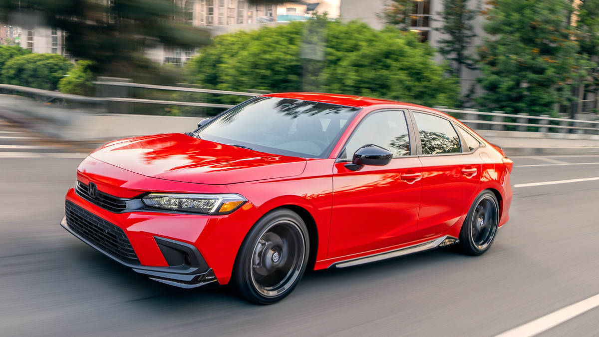 实力派全新本田思域si将于10月上市