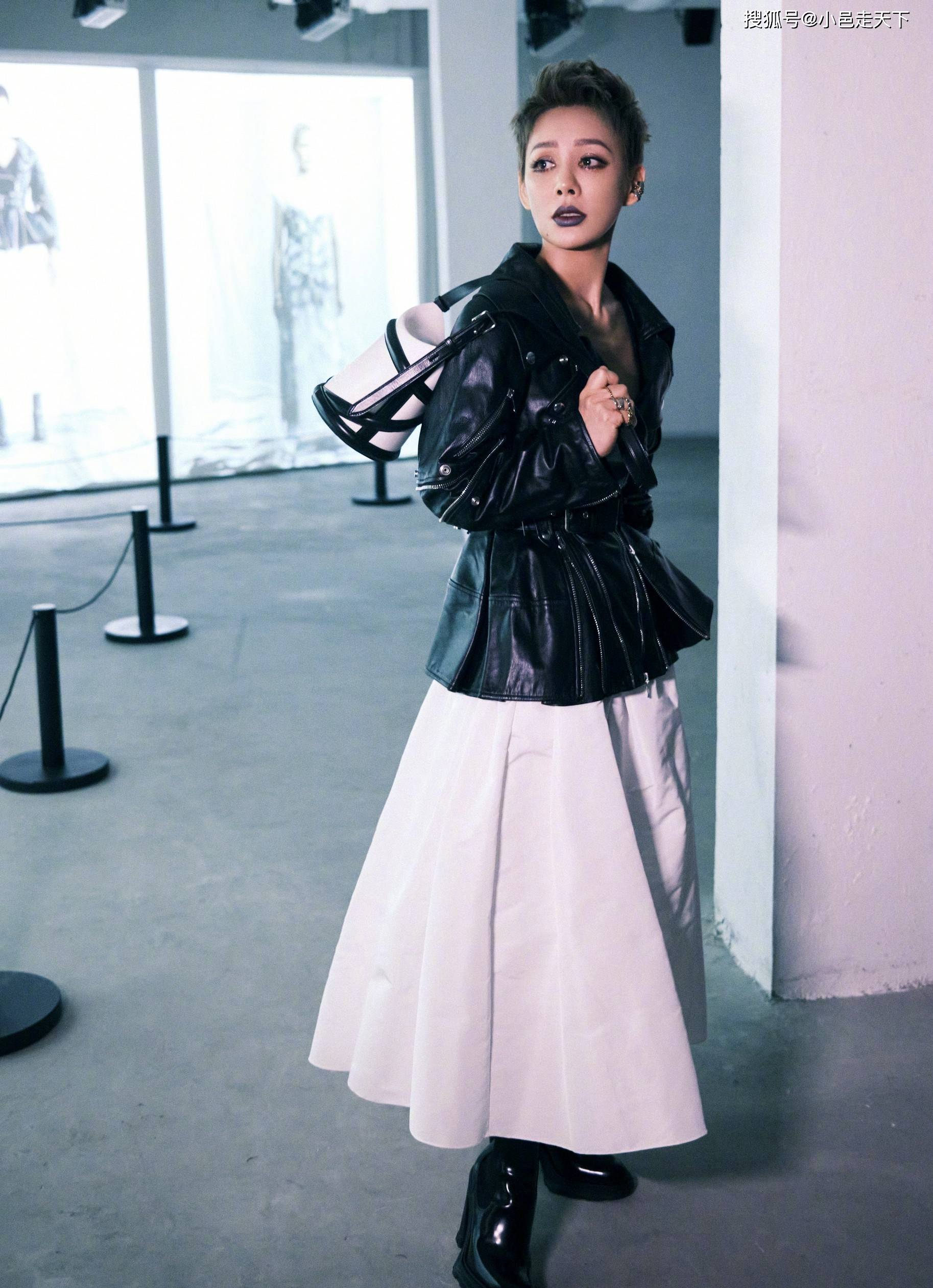 宁静优雅时尚写真